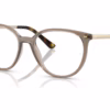 Ray-Ban RX7246L 8329 - Translucent Caramel eyeglasses angle view