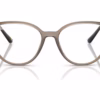 Ray-Ban RX7246L 8329 - Translucent Caramel eyeglasses front view