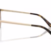 Ray-Ban RX7246L 8329 - Translucent Caramel eyeglasses side view