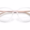 Ray-Ban RX7246L 8388 - Crystal eyeglasses angle view