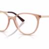 Ray-Ban RX7246L 8422 - Caramel eyeglasses angle view