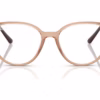 Ray-Ban RX7246L 8422 - Caramel eyeglasses front view