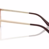 Ray-Ban RX7246L 8422 - Caramel eyeglasses side view