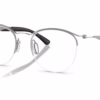 Ray-Ban RX7553 3214 - Gunmetal eyeglasses angle view
