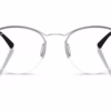 Ray-Ban RX7553 3214 - Gunmetal eyeglasses front view