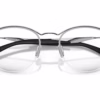Ray-Ban RX7553 3214 - Gunmetal eyeglasses angle view