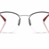 Ray-Ban RX7553 3215 - Black eyeglasses front view