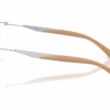 Ray-Ban RX7553 3216 - Silver eyeglasses side view