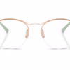 Ray-Ban RX7553 3217 - Rose Gold eyeglasses front view