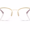 Ray-Ban RX7553 3218 - Arista Gold eyeglasses front view