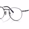 Ray-Ban RX8237V 1238 - Gunmetal eyeglasses angle view