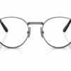 Ray-Ban RX8237V 1238 - Gunmetal eyeglasses front view
