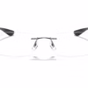 Ray-Ban RB8724 1000 - Gunmetal eyeglasses front view