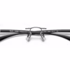 Ray-Ban RB8724 1000 - Gunmetal eyeglasses angle view