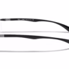 Ray-Ban RB8724 1000 - Gunmetal eyeglasses side view