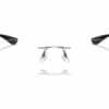 Ray-Ban RB8724 1128 - Gunmetal eyeglasses front view
