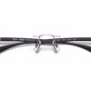 Ray-Ban RB8724 1128 - Gunmetal eyeglasses angle view