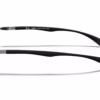 Ray-Ban RB8724 1128 - Gunmetal eyeglasses side view