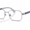 Ray-Ban RY1060 4008 - Gunmetal eyeglasses angle view