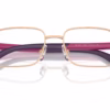 Ray-Ban RY1060 4089 - Rosegold eyeglasses angle view