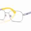 Ray-Ban RY1060 4090 - Silver eyeglasses angle view