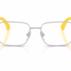 Ray-Ban RY1060 4090 - Silver eyeglasses front view