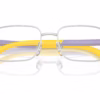 Ray-Ban RY1060 4090 - Silver eyeglasses angle view