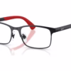 Ray-Ban RY1061 4065 - Matte Black On Black eyeglasses angle view
