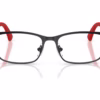 Ray-Ban RY1061 4065 - Matte Black On Black eyeglasses front view