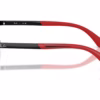 Ray-Ban RY1061 4065 - Matte Black On Black eyeglasses side view