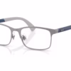 Ray-Ban RY1061 4100 - Matte Gunmetal On Gunmetal eyeglasses angle view
