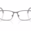 Ray-Ban RY1061 4100 - Matte Gunmetal On Gunmetal eyeglasses front view