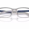 Ray-Ban RY1061 4100 - Matte Gunmetal On Gunmetal eyeglasses angle view