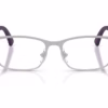 Ray-Ban RY1061 4101 - Matte Silver On Silver eyeglasses front view