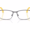 Ray-Ban RY1061 4102 - Matte Gunmetal On Gunmetal eyeglasses front view