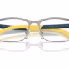 Ray-Ban RY1061 4102 - Matte Gunmetal On Gunmetal eyeglasses angle view