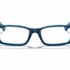 Ray-Ban RY1530 3667 - Blue eyeglasses front view
