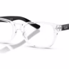 Ray-Ban RY1555F 3541 - Transparent eyeglasses angle view