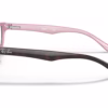Ray-Ban RY1555F 3580 - Havana On Opal Pink eyeglasses side view