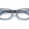 Ray-Ban RY1555F 3667 - Blue On Blue Fluo eyeglasses angle view