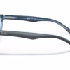 Ray-Ban RY1555F 3667 - Blue On Blue Fluo eyeglasses side view