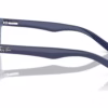 Ray-Ban RY1555F 3977 - Transparent Blue eyeglasses side view