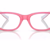 Ray-Ban RY1555F 3978 - Transparent Pink eyeglasses front view