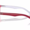 Ray-Ban RY1555F 3978 - Transparent Pink eyeglasses side view