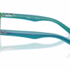 Ray-Ban RY1555F 3996 - Transparent Blue & Green eyeglasses side view