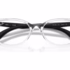 Ray-Ban RY1586 3541 - Transparent eyeglasses angle view