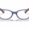 Ray-Ban RY1586 3775 - Transparent Blue eyeglasses front view
