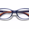 Ray-Ban RY1586 3775 - Transparent Blue eyeglasses angle view