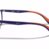 Ray-Ban RY1586 3775 - Transparent Blue eyeglasses side view