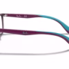 Ray-Ban RY1586 3776 - Transparent Violet eyeglasses side view